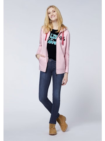 Oklahoma Jeans Sweatjacke in Pink