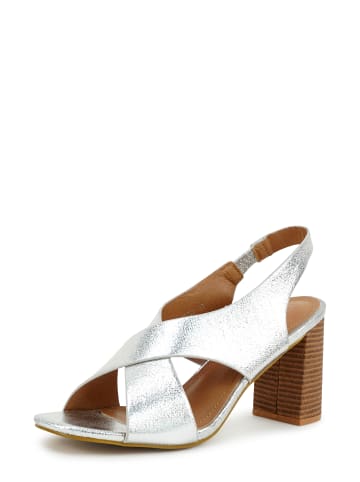 Findlay Sandalette CALA in galactic silver