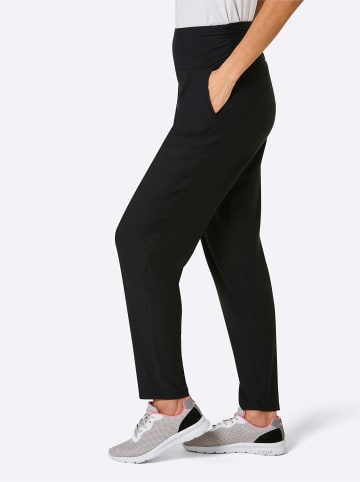 WITT WEIDEN Yogahose in schwarz