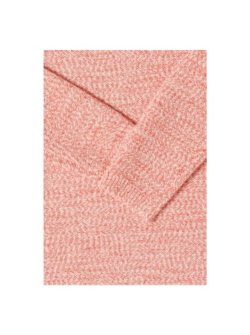 Cecil Pullover in cherry tomato orange