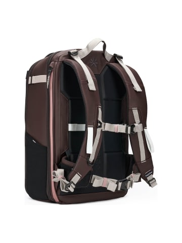 Tropicfeel Hive Reiserucksack 49 cm Laptopfach in mahogany brown - coated