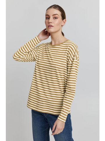 Oxmo Langarmshirt OXStefka in Braun
