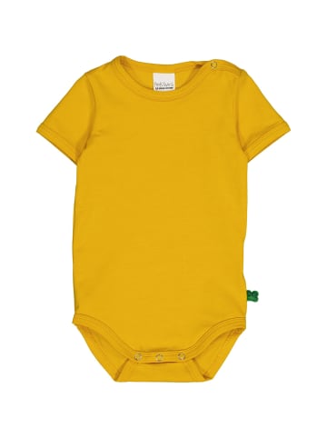 Fred´s World by GREEN COTTON Kurzarmbody in yellow