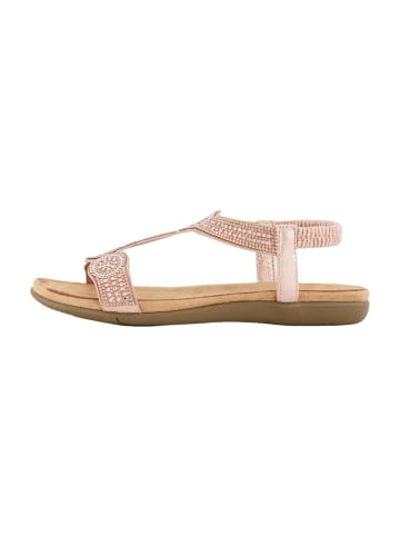 2GO FASHION Sandalen in Rosa