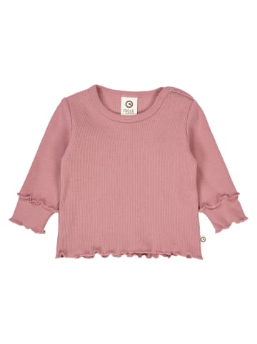 müsli Babylangarmshirt in Nostalgia Rose
