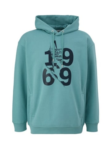S. Oliver Kapuzenpullover für Herren in blau