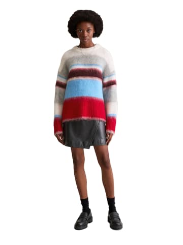 Marc O'Polo DENIM Strickpullover relaxed in Offwhite