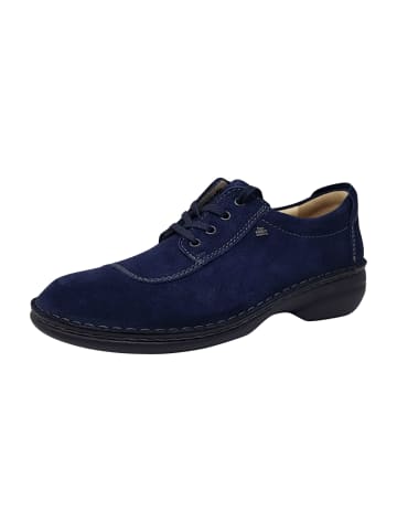 Finn Comfort Komfort Schnürschuhe in Blau