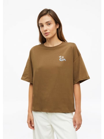 s.Oliver T-Shirt  in  89D0_braun