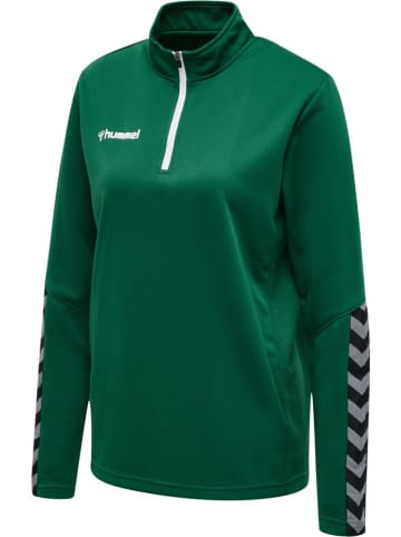 Hummel Pullover in Grün