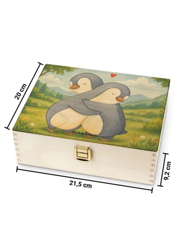 Mr. & Mrs. Panda Teebeutel Organizer Pinguine Kuscheln Design oh... in Weiß