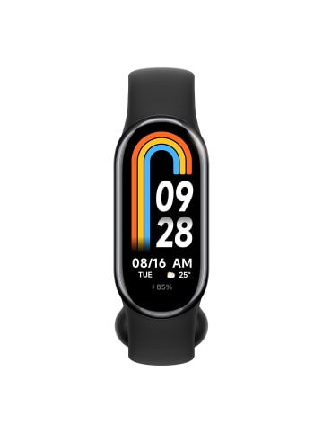 xiaomi Fitnesstracker Smart Band 8 in schwarz