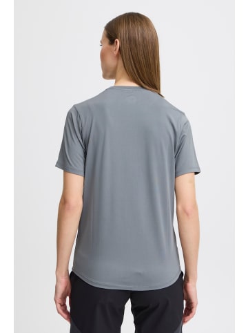North Bend T-Shirt NBTaga W S/S Tee in Grau