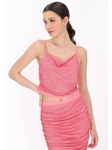 myMo at night Women Top in pink
