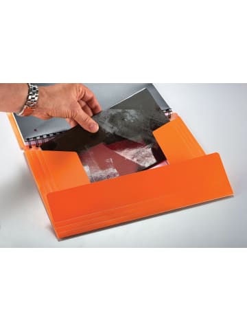 Oxford Organiserbook International Optik Paper 80 g/qm A4+ 6mm liniert 90