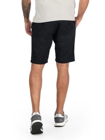 BLEND Chinoshorts in schwarz