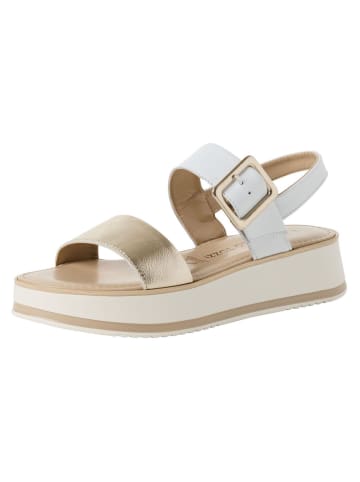 Marco Tozzi Sandale in WHITE COMB