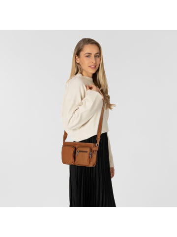 Cowboysbag Merlin Umhängetasche Leder 22 cm fawn