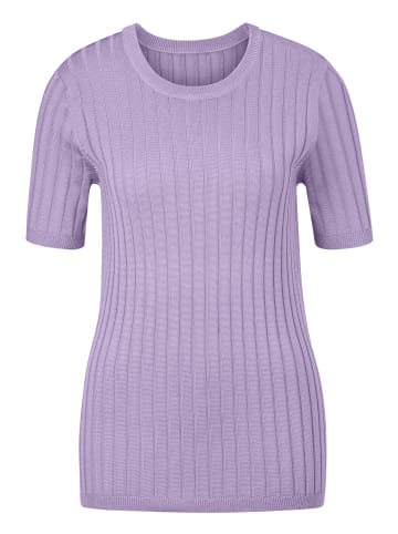 WITT WEIDEN Kurzarmpullover in flieder