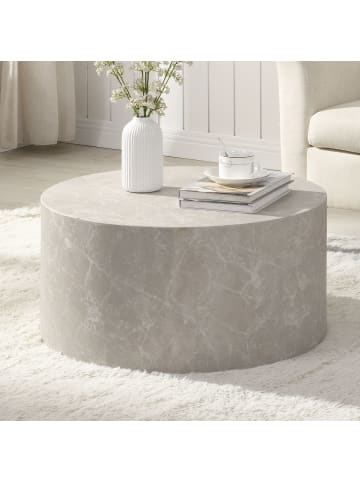 FineBuy Couchtisch in Braun / MDF / 60x60x30