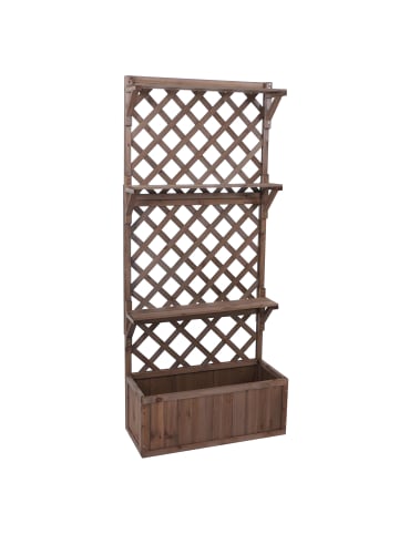 MCW Hochbeet P69, Braun