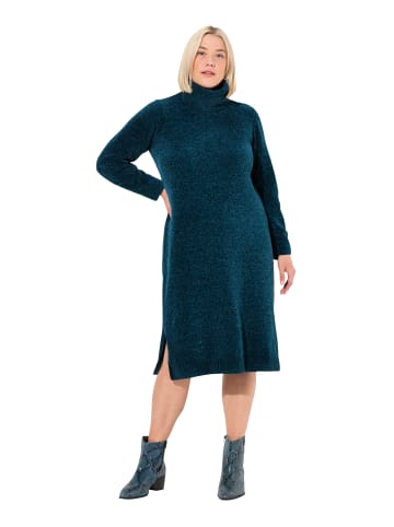 Ulla Popken Midikleid in petrol