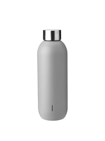 Stelton Trinkflasche Keep Cool in Hellgrau