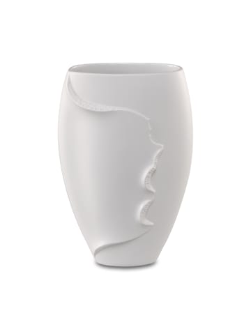 Kaiser Porzellan Vase " Montana " in weiß