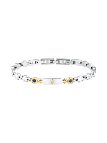 Maserati Armband SAPPHIRE in silber