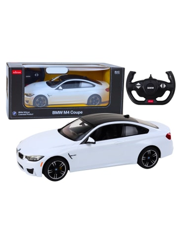 Wisam RC Ferngesteuertes Auto 1:14 BMW M4 Copue Weiß