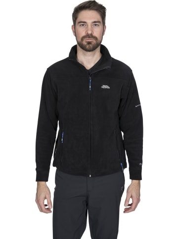 Trespass Fleecejacke/Fleecepullover in Schwarz