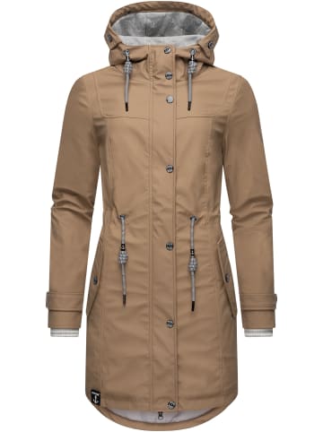 PEAK TIME Regenjacke L60041 in Beige22