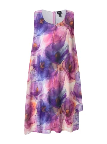 Ulla Popken Midikleid in schwarz