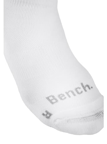 Bench Sneakersocken in 6x weiß