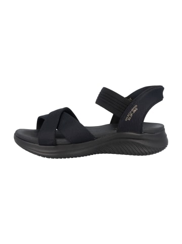 Skechers Sandalen in Schwarz