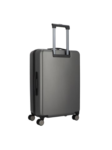 Guess Verona 4 Rollen Trolley 57 cm in coal-black