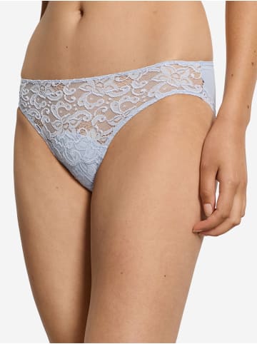 Hanro Minislip Moments in blue dove