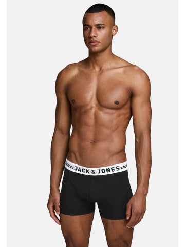 Jack & Jones Boxershorts 'Sense' in schwarz