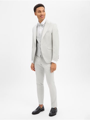 WILVORST Baukasten-Weste in ecru hellgrau - 0001