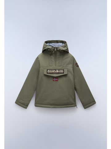 Napapijri Kinder Funktionsjacke "K Rainforest Wi 2" in Grün
