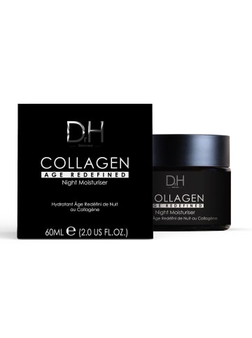 skinChemists Dr H Nachtfeuchtigkeitscreme  mit Kollagen 60ml