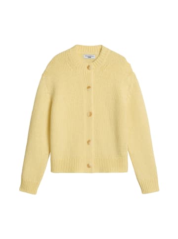 Marc O'Polo DENIM Cardigan relaxed in Medium Yellow Melange