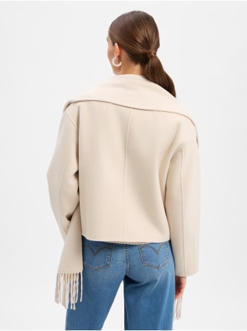 comma Jacke in beige - 0002