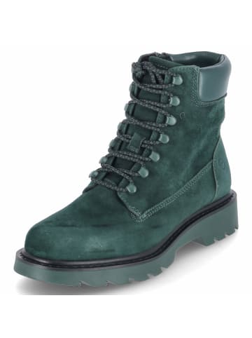 Tamaris Schnürstiefel in grün