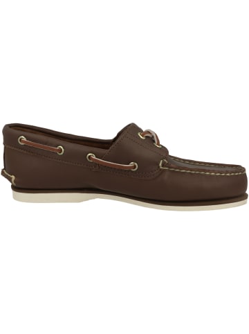 Timberland Slipper Classic Boat Shoe in braun