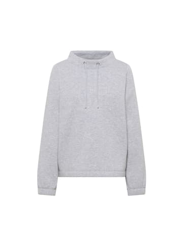 Cecil Sweatshirt in luna grey melange