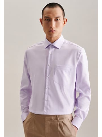 Seidensticker Langarm Business Hemd für Herren in uni