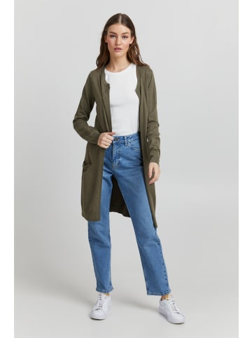 Pulz Strickjacke PZSARA Regular fit in Kalamata Melange