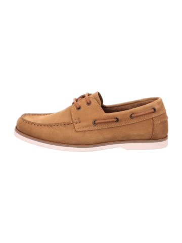 Marc O'Polo Bootsschuhe in Beige