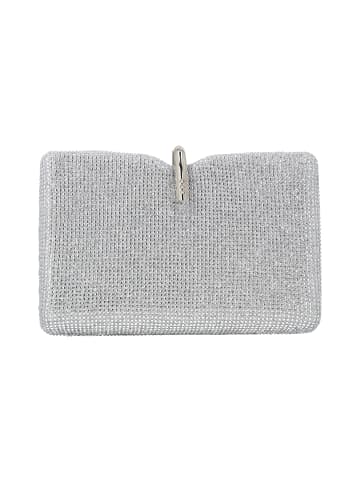usha BLACK LABEL Women Clutch in Silver